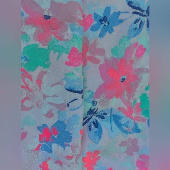 Girls Long Floral Skirt - Picture 2 of 2